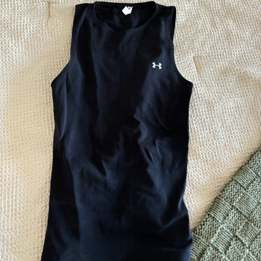 Under Armour Black Athletic Tank